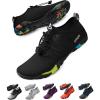 1a-black With Shoelace