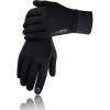 imageSIMARI Winter Gloves Women Men Ski Snow Gloves Liner Thermal Warm Touch Screen Suit for Running Cycling Biking Hiking Driving Walking Typing Freezer Work Sports Soccer Shooting Gaming 102Black