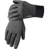 imageSIMARI Winter Gloves Women Men Ski Snow Gloves Liner Thermal Warm Touch Screen Suit for Running Cycling Biking Hiking Driving Walking Typing Freezer Work Sports Soccer Shooting Gaming 102Grey