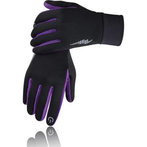 SIMARI Winter Gloves Women Men Ski Snow Gloves Liner Thermal Warm Touch Screen, Suit for Running, Cycling, Biking, Hiking, Driving, Walking, Typing, Freezer Work, Sports, Soccer, Shooting, Gaming 102(Majesty)