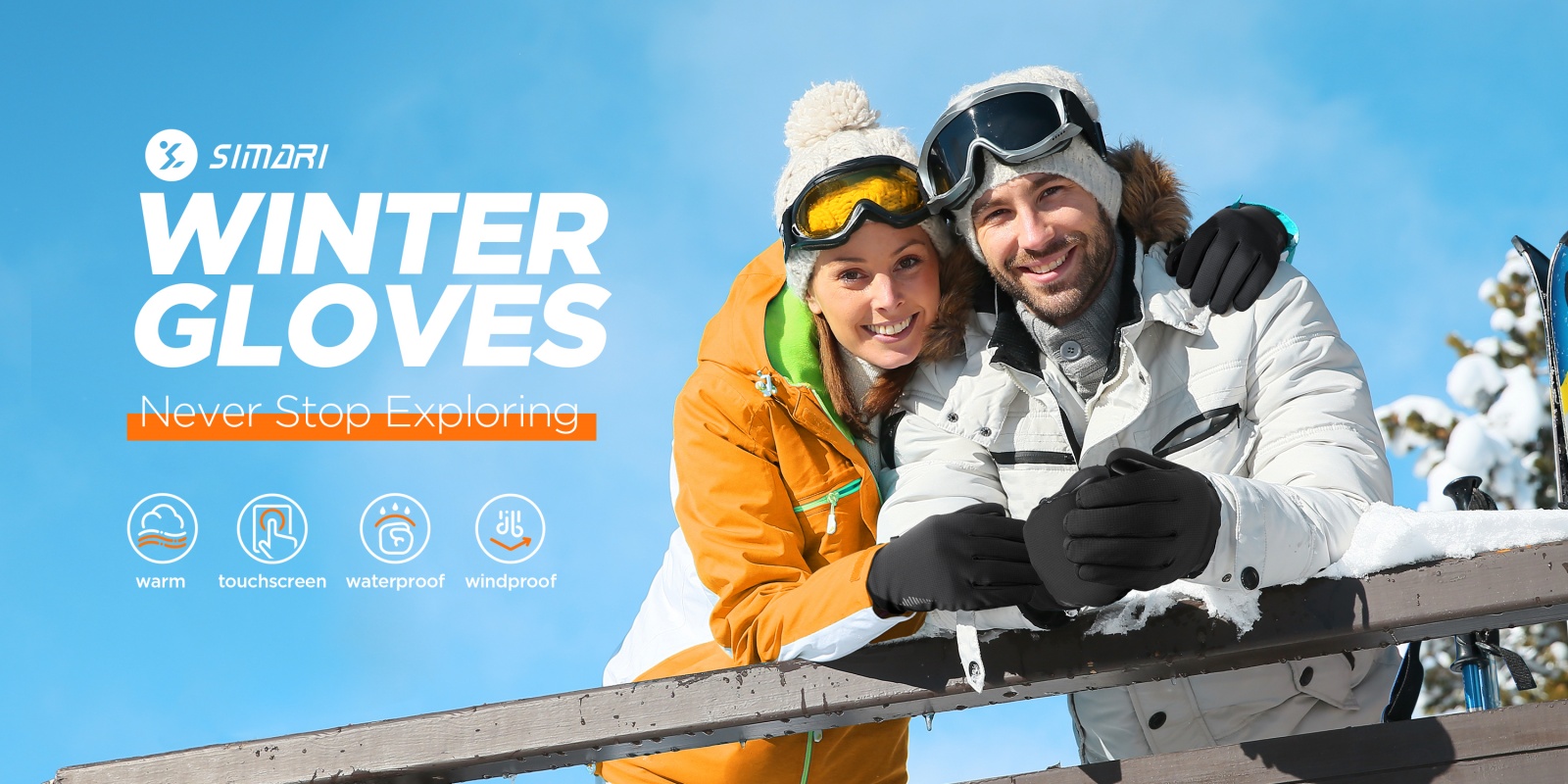 SIMARI Online Store: Ski gloves, men’s and women’s water boots, swimming socks, winter ski gloves, outdoor and leisure equipment.