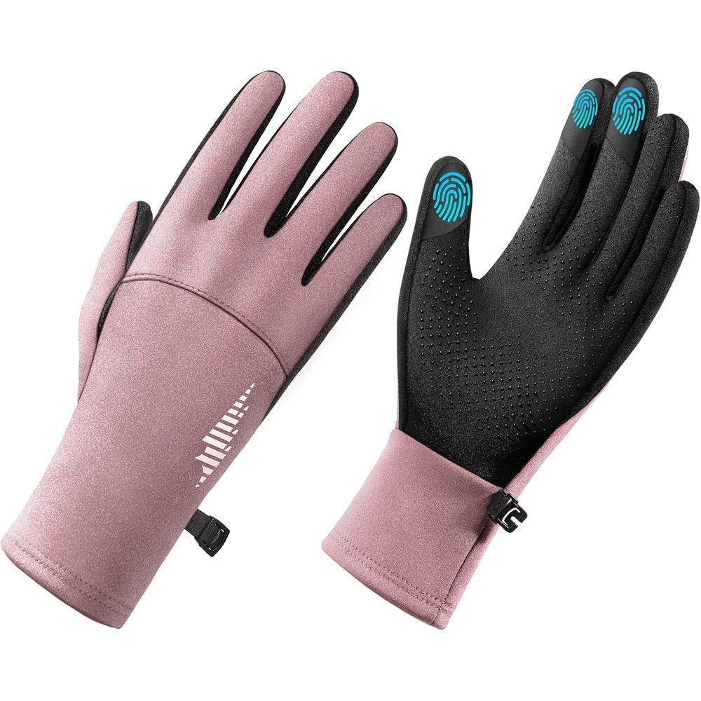 image:imageSIMARI Winter Gloves for Women TouchScreen WaterResistant Warm Thermal Gloves for Cold Weather Running Hiking DrivingValerian